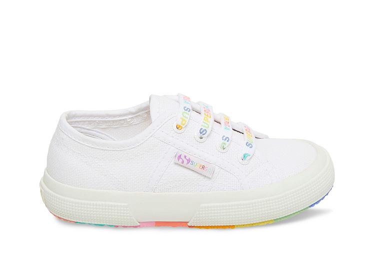 Superga 2750 Otmulticolj White Multi - Kids Superga Shoes